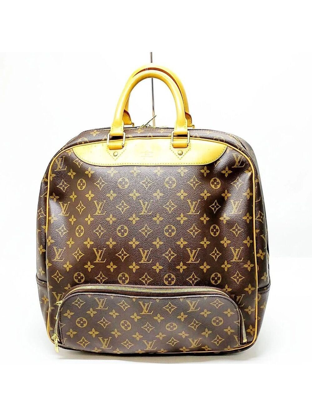 Louis Vuitton LV Travel Bag Evasion Brown Monogram 730-052525
